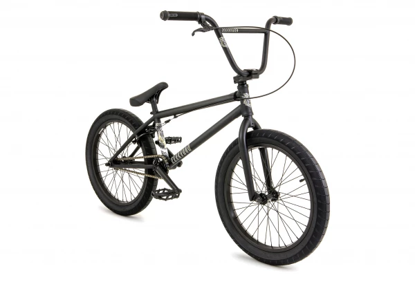 BMX Freestyle FlyBikes Electron 21 Noir 2021 3 BMX Freestyle FlyBikes Electron 21 Noir 2021