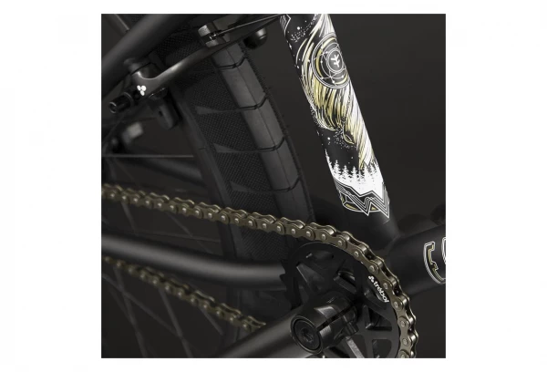 BMX Freestyle FlyBikes Electron 21 Noir 2021 5 BMX Freestyle FlyBikes Electron 21 Noir 2021 – Image 3