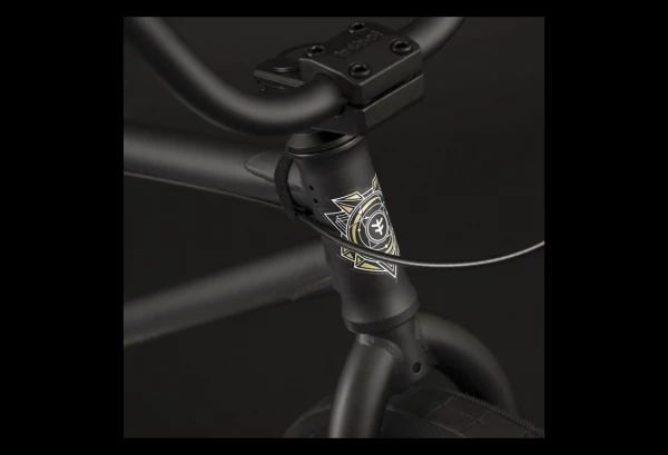 BMX Freestyle FlyBikes Electron 21 Noir 2021 7 BMX Freestyle FlyBikes Electron 21 Noir 2021 – Image 5