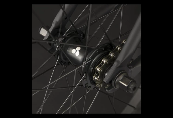 BMX Freestyle FlyBikes Electron 21 Noir 2021 8 BMX Freestyle FlyBikes Electron 21 Noir 2021 – Image 6