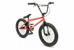 BMX Freestyle FlyBikes Nova 18 Rouge 2021 Noir / Rouge