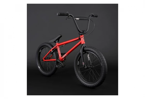 BMX Freestyle FlyBikes Nova 18 Rouge 2021 Noir / Rouge 4 BMX Freestyle FlyBikes Nova 18 Rouge 2021 Noir / Rouge – Image 2