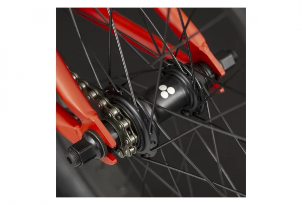 BMX Freestyle FlyBikes Nova 18 Rouge 2021 Noir / Rouge 6 BMX Freestyle FlyBikes Nova 18 Rouge 2021 Noir / Rouge – Image 4