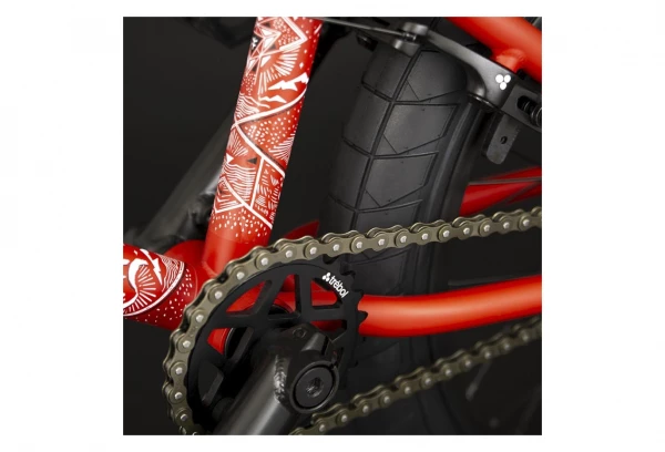 BMX Freestyle FlyBikes Nova 18 Rouge 2021 Noir / Rouge 7 BMX Freestyle FlyBikes Nova 18 Rouge 2021 Noir / Rouge – Image 5