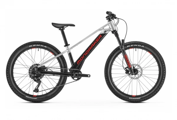VTT Électrique Semi-Rigide Mondraker Play 24 Sram NX 11V 250 Wh 24'' Noir / Gris 2022 3 VTT Électrique Semi-Rigide Mondraker Play 24 Sram NX 11V 250 Wh 24'' Noir / Gris 2022