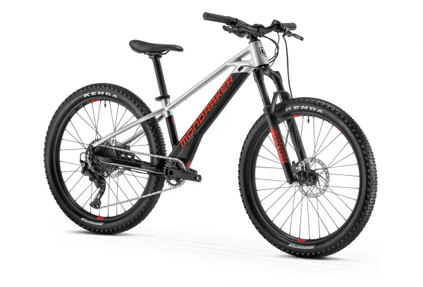 VTT Électrique Semi-Rigide Mondraker Play 24 Sram NX 11V 250 Wh 24'' Noir / Gris 2022 4 VTT Électrique Semi-Rigide Mondraker Play 24 Sram NX 11V 250 Wh 24'' Noir / Gris 2022 – Image 2