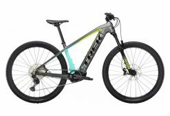 VTT Électrique Semi-Rigide Trek Powerfly 5 Shimano Deore XT 12V 625 Wh 29'' Gris / Miami 2022