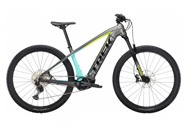 VTT Électrique Semi-Rigide Trek Powerfly 5 Shimano Deore XT 12V 625 Wh 29'' Gris / Miami 2022 4 VTT Électrique Semi-Rigide Trek Powerfly 5 Shimano Deore XT 12V 625 Wh 29'' Gris / Miami 2022 – Image 2