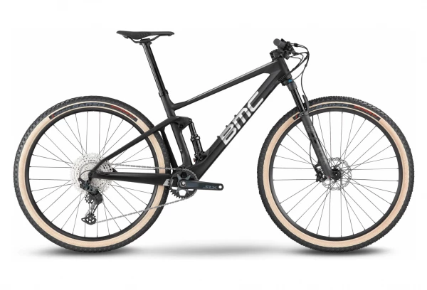 VTT Tout-Suspendu BMC Fourstroke 01 Three Shimano SLX 12V 29'' Gris Carbon Brushed 2022 3 VTT Tout-Suspendu BMC Fourstroke 01 Three Shimano SLX 12V 29'' Gris Carbon Brushed 2022