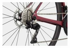 Vélo De Route Cannondale Synapse Carbon 3 L Shimano 105 11V 700 Mm Rouge Cherry 2022 -Vélo Soldes unnamed file 6657