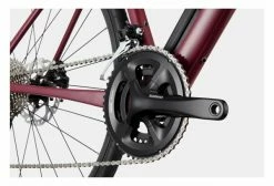 Vélo De Route Cannondale Synapse Carbon 3 L Shimano 105 11V 700 Mm Rouge Cherry 2022 -Vélo Soldes unnamed file 6659