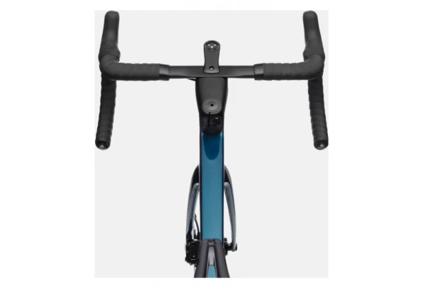 Vélo De Route Cannondale SuperSix Evo Hi-MOD Disc Shimano Ultegra Di2 12V 700 Mm Deep Teal 2022 Bleu 5 Vélo De Route Cannondale SuperSix Evo Hi-MOD Disc Shimano Ultegra Di2 12V 700 Mm Deep Teal 2022 Bleu – Image 3