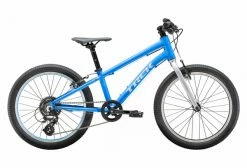 VTT Enfant 2019 Trek Wahoo 20'' Shimano Acera / Altus 8V Bleu / Argent
