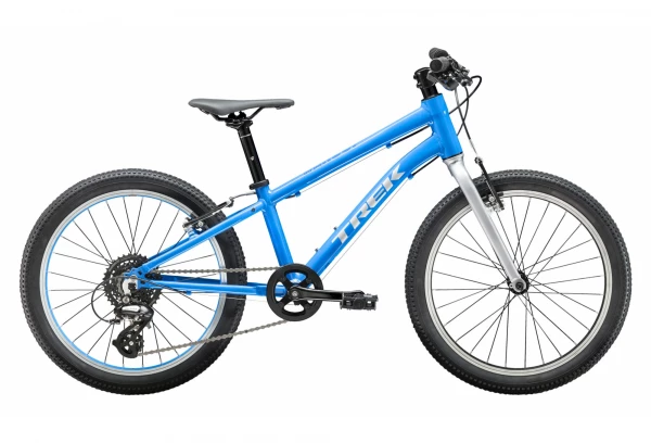 VTT Enfant 2019 Trek Wahoo 20'' Shimano Acera / Altus 8V Bleu / Argent 3 VTT Enfant 2019 Trek Wahoo 20'' Shimano Acera / Altus 8V Bleu / Argent