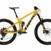 VTT Tout-Suspendu Trek Remedy 9.8 Sram GX Eagle 12V 27.5'' Satin Marigold 2022 Jaune
