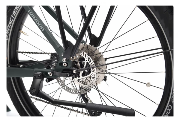 Vélo De Ville Électrique Winora Yucatan 10 Gent 27,5'' 630Wh Shimano Deore 10V Vert Emeraude 2022 10 Vélo De Ville Électrique Winora Yucatan 10 Gent 27,5'' 630Wh Shimano Deore 10V Vert Emeraude 2022 – Image 8