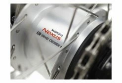 Vélo De Ville Electra Loft Go! 5i EQ Shimano Nexus 5V 400 Wh Gris 2022 -Vélo Soldes unnamed file 6799