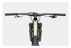 VTT Tout-Suspendu Cannondale Jekyll 1 Sram GX 12v 29'' Vert Beetle 2022 -Vélo Soldes unnamed file 681