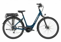 Vélo De Ville Électrique Trek VERVE+ 1 LOWSTEP Shimano Altus 8V 400wh Noir 2022 -Vélo Soldes unnamed file 6812