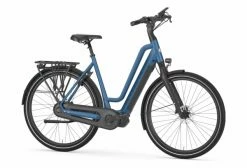 Vélo De Ville Électrique Gazelle Chamonix C7 HMS Shimano Nexus 7V 500 Wh 700 Mm Bleu 2021