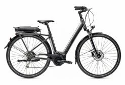 Vélo De Ville Électrique Peugeot EC01 D9 Shimano Alivio 9V 300Wh Noir 2022