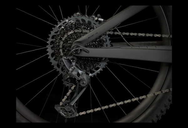 VTT Tout-Suspendu Trek Remedy 9.8 27.5'' Sram GX Eagle 12V Noir Matt 2022 5 VTT Tout-Suspendu Trek Remedy 9.8 27.5'' Sram GX Eagle 12V Noir Matt 2022 – Image 3