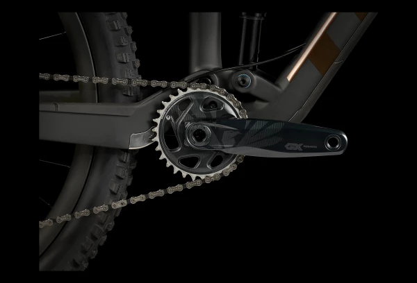 VTT Tout-Suspendu Trek Remedy 9.8 27.5'' Sram GX Eagle 12V Noir Matt 2022 6 VTT Tout-Suspendu Trek Remedy 9.8 27.5'' Sram GX Eagle 12V Noir Matt 2022 – Image 4