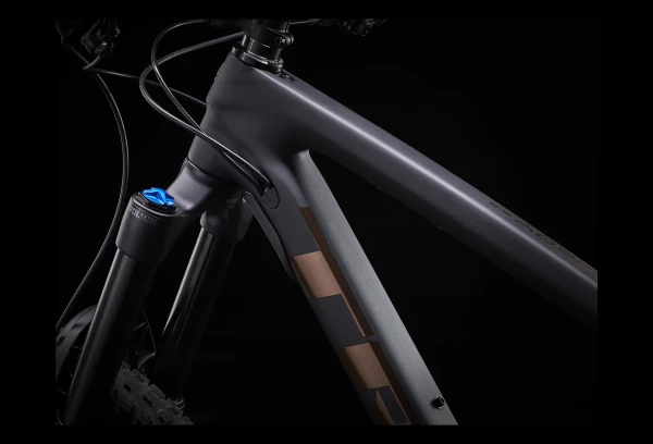 VTT Tout-Suspendu Trek Remedy 9.8 27.5'' Sram GX Eagle 12V Noir Matt 2022 8 VTT Tout-Suspendu Trek Remedy 9.8 27.5'' Sram GX Eagle 12V Noir Matt 2022 – Image 6