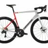 Vélo De Route Cannondale SuperSix EVO Carbon Disc Shimano Ultegra Di2 12V 700 Mm Mercury / Rouge 2022 -Vélo Soldes unnamed file 6877