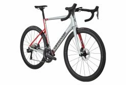 Vélo De Route Cannondale SuperSix EVO Carbon Disc Shimano Ultegra Di2 12V 700 Mm Mercury / Rouge 2022 -Vélo Soldes unnamed file 6878