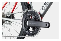 Vélo De Route Cannondale SuperSix EVO Carbon Disc Shimano Ultegra Di2 12V 700 Mm Mercury / Rouge 2022 -Vélo Soldes unnamed file 6880