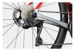 Vélo De Route Cannondale SuperSix EVO Carbon Disc Shimano Ultegra Di2 12V 700 Mm Mercury / Rouge 2022 -Vélo Soldes unnamed file 6881