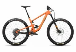 VTT Tout-Suspendu Santa Cruz Hightower C Sram GX Eagle 12V 29'' Melon 2022 Noir