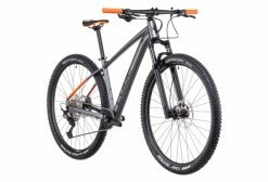 VTT Semi-Rigide Cube Reaction Pro Shimano Deore/XT 12V 29'' Gris Orange 2022 -Vélo Soldes unnamed file 6897