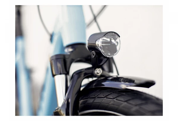 Vélo De Ville Électrique Trek Verve+ 2 Lowstep Bosch 400Wh Shimano Altus 9V Azure 2022 Bleu 9 Vélo De Ville Électrique Trek Verve+ 2 Lowstep Bosch 400Wh Shimano Altus 9V Azure 2022 Bleu – Image 7