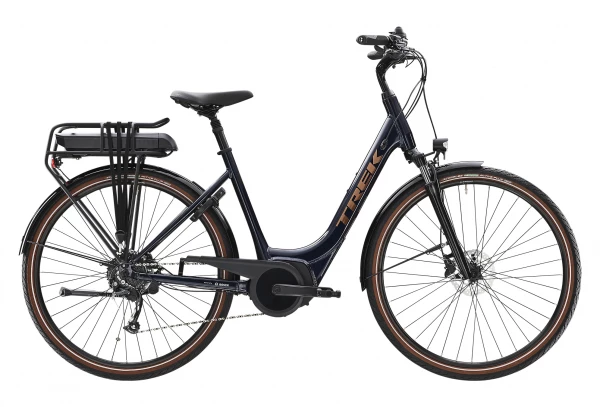 Vélo De Ville Électrique Trek Verve+ 2 Lowstep Bosch 400Wh Shimano Altus 9V Azure 2022 Bleu 12 Vélo De Ville Électrique Trek Verve+ 2 Lowstep Bosch 400Wh Shimano Altus 9V Azure 2022 Bleu – Image 10