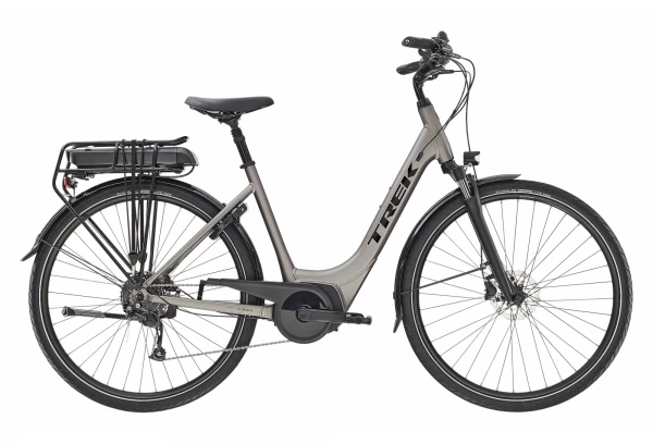 Vélo De Ville Électrique Trek Verve+ 2 Lowstep Bosch 400Wh Shimano Altus 9V Azure 2022 Bleu 13 Vélo De Ville Électrique Trek Verve+ 2 Lowstep Bosch 400Wh Shimano Altus 9V Azure 2022 Bleu – Image 11