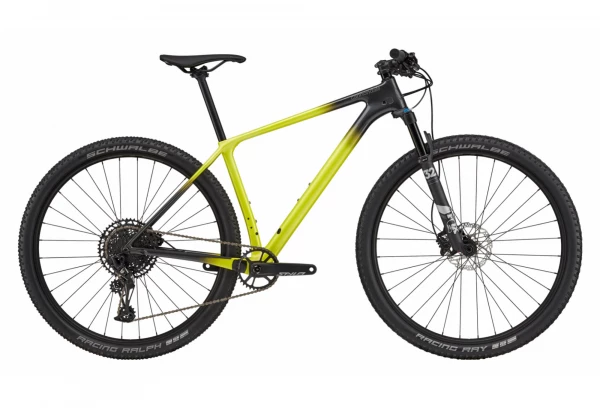 VTT Semi-Rigide Cannondale F-Si Carbon 5 Sram NX / SX Eagle 12V 29'' Jaune Highlighter Noir 3 VTT Semi-Rigide Cannondale F-Si Carbon 5 Sram NX / SX Eagle 12V 29'' Jaune Highlighter Noir