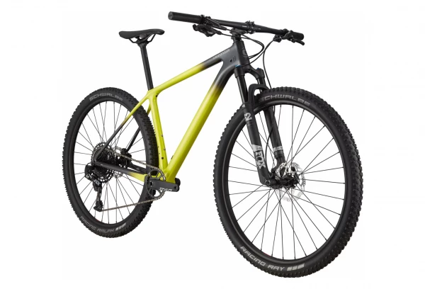 VTT Semi-Rigide Cannondale F-Si Carbon 5 Sram NX / SX Eagle 12V 29'' Jaune Highlighter Noir 4 VTT Semi-Rigide Cannondale F-Si Carbon 5 Sram NX / SX Eagle 12V 29'' Jaune Highlighter Noir – Image 2