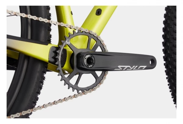 VTT Semi-Rigide Cannondale F-Si Carbon 5 Sram NX / SX Eagle 12V 29'' Jaune Highlighter Noir 5 VTT Semi-Rigide Cannondale F-Si Carbon 5 Sram NX / SX Eagle 12V 29'' Jaune Highlighter Noir – Image 3