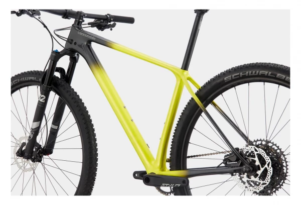 VTT Semi-Rigide Cannondale F-Si Carbon 5 Sram NX / SX Eagle 12V 29'' Jaune Highlighter Noir 8 VTT Semi-Rigide Cannondale F-Si Carbon 5 Sram NX / SX Eagle 12V 29'' Jaune Highlighter Noir – Image 6