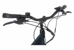 Vélo De Ville Électrique Mixte Bicyklet Claude Shimano Tourney 7V 500 Wh 700 Mm Bleu Nuit Mat -Vélo Soldes unnamed file 70