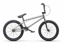 BMX Freestyle WeThePeople Nova 20.5TT Matt Raw / Argent 2021 Blanc / Noir