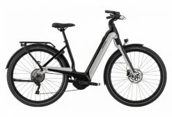 Vélo De Ville Électrique Cannondale Mavaro Neo 5 Shimano Deore 10V 500 Wh 700 Mm Blanc Cashmere Noir Blanc / Noir