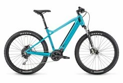 Moustache Bikes VTT Électrique Semi-Rigide Moustache Samedi 27 Off 2 Shimano Deore 10V 500 Wh 27.5'' Bleu 2022