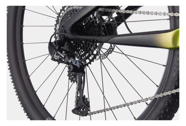VTT Tout Suspendu Cannondale Scalpel Carbon 4 29'' Sram SX/NX Eagle 12V Highlighter 5 VTT Tout Suspendu Cannondale Scalpel Carbon 4 29'' Sram SX/NX Eagle 12V Highlighter – Image 3