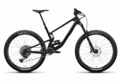 Velo Tout-Suspendu Santa Cruz 5010 Carbone CC 27.5'' | Sram X01 Eagle 12V | Violet Stormbringer 2022 Jaune / Noir