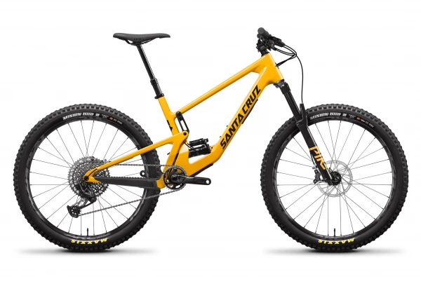Velo Tout-Suspendu Santa Cruz 5010 Carbone CC 27.5'' | Sram X01 Eagle 12V | Jaune Golden Et Noir 2022 Jaune / Noir 3 Velo Tout-Suspendu Santa Cruz 5010 Carbone CC 27.5'' | Sram X01 Eagle 12V | Jaune Golden Et Noir 2022 Jaune / Noir