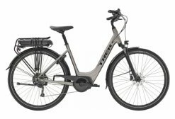 Vélo De Ville Électrique Trek Verve+ 2 Lowstep Bosch 400wh Shimano Altus 9V Matte Gunmetal 2021 Gris -Vélo Soldes unnamed file 7095