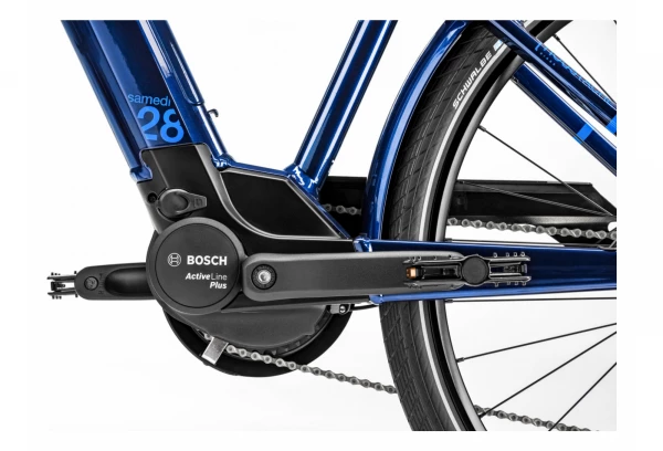 Moustache Bikes Vélo De Ville Électrique Moustache Samedi 28.2 Shimano Altus 9V Deep Blue 2021 4 Moustache Bikes Vélo De Ville Électrique Moustache Samedi 28.2 Shimano Altus 9V Deep Blue 2021 – Image 2